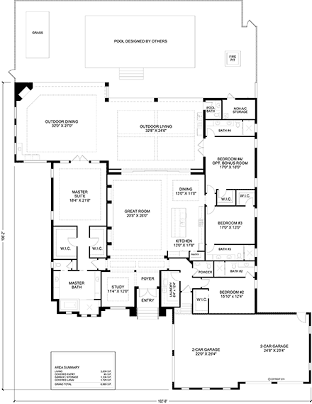 First Level Plan