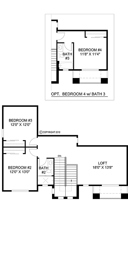 Second Level Plan