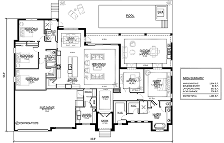 First Level Plan