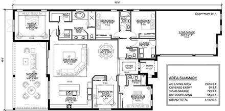 First Level Plan