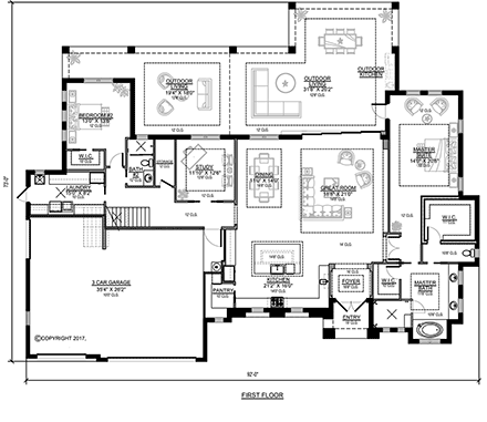 First Level Plan