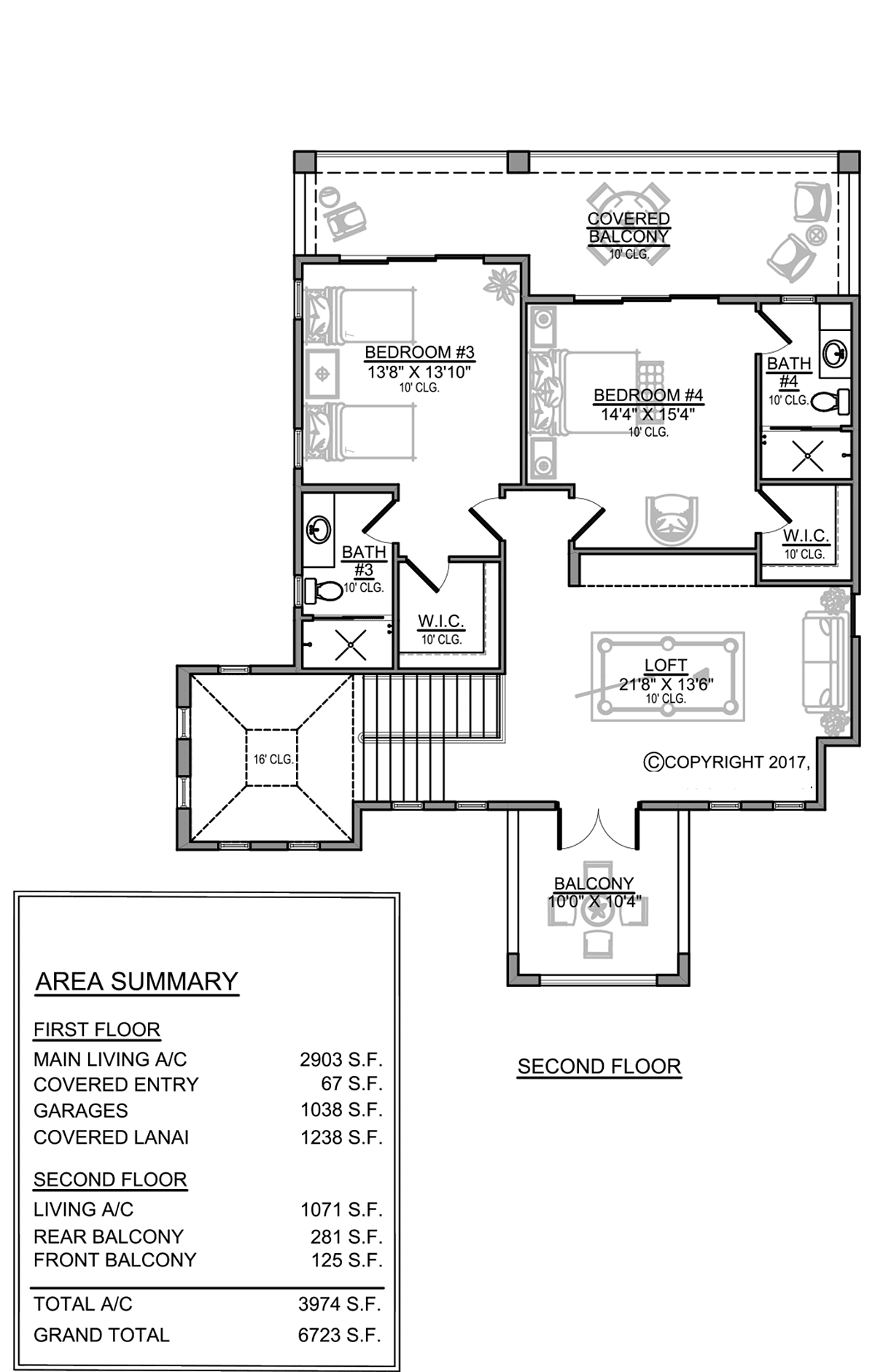 Modern Level Two of Plan 78161