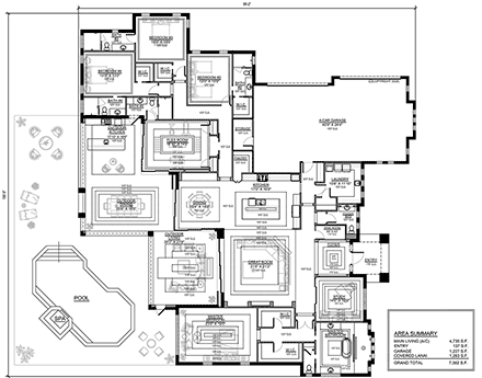 First Level Plan