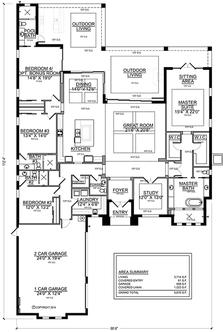 First Level Plan