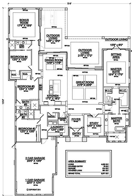 First Level Plan