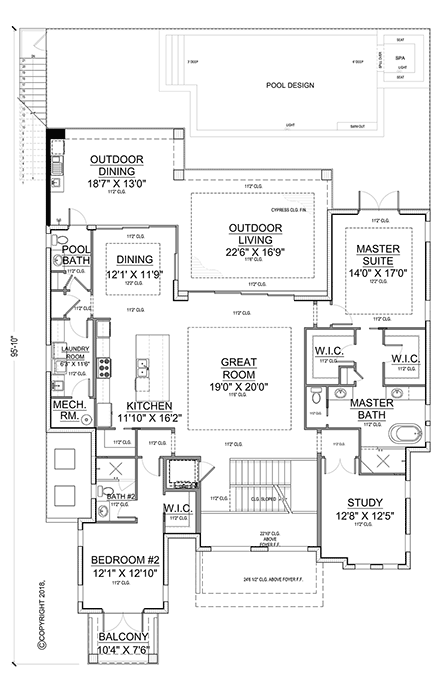 First Level Plan