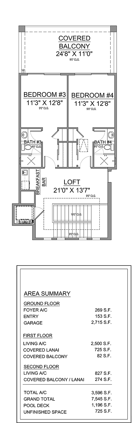 Second Level Plan