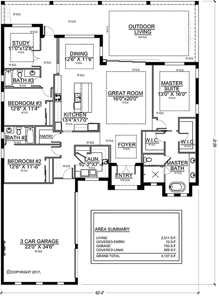 First Level Plan