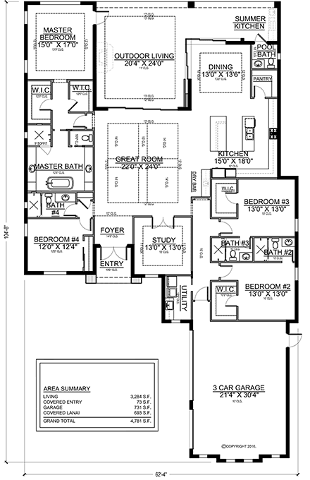 First Level Plan