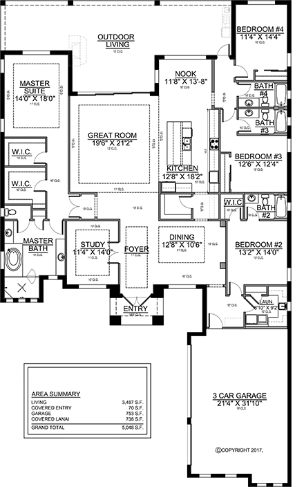 First Level Plan