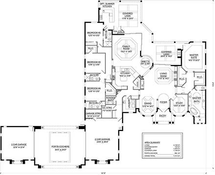 First Level Plan