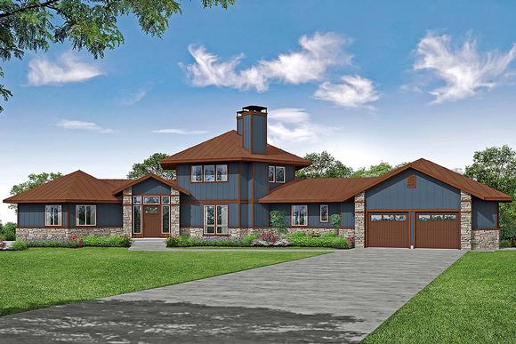 House Plan 78403 Elevation