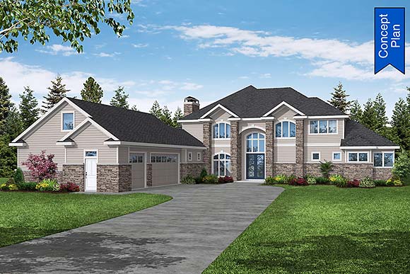 House Plan 78423