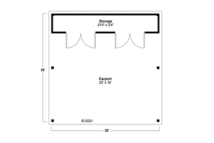 First Level Plan