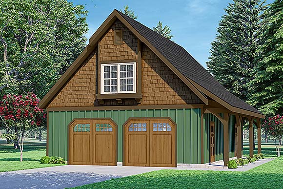 Garage Plan 78434