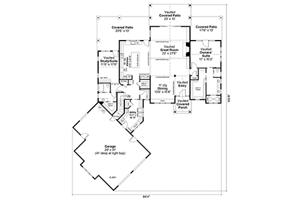 First Level Plan
