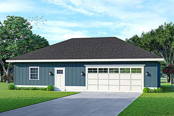 Garage Plan 78436