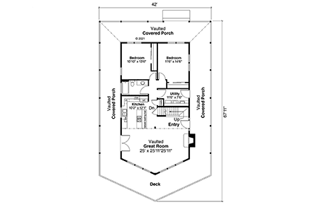 First Level Plan