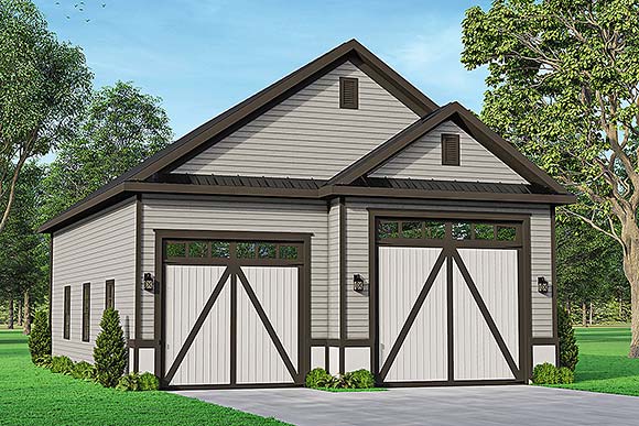 Garage Plan 78443