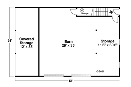 First Level Plan