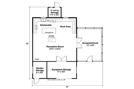 First Level Plan