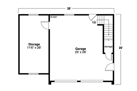 First Level Plan