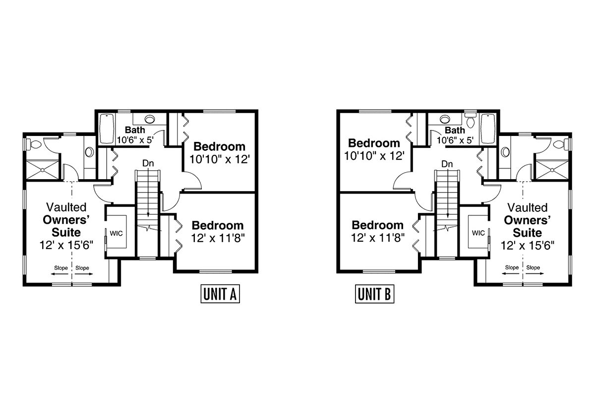 Country Craftsman Traditional Level Two of Plan 78465