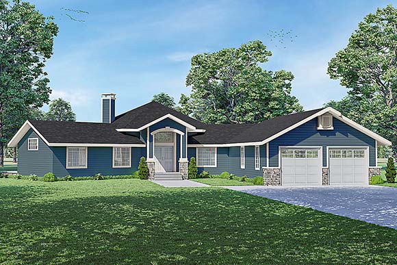 House Plan 78467