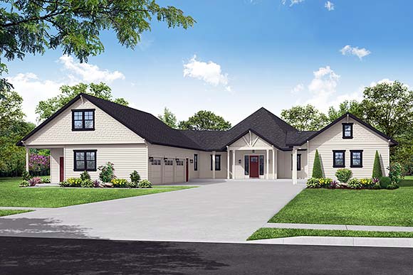 House Plan 78471