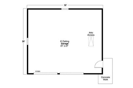 First Level Plan