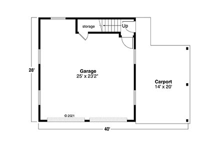 First Level Plan