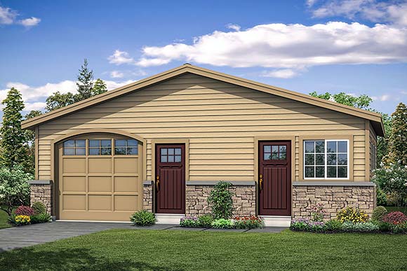 Garage Plan 78479