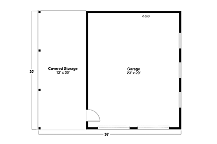 First Level Plan