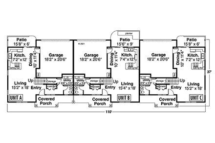 First Level Plan