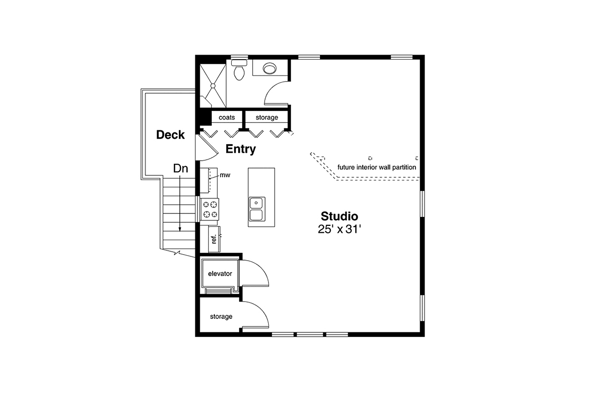 Country Traditional Level Two of Plan 78497