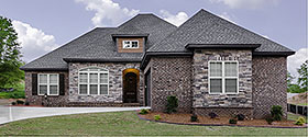 European , Traditional House Plan 78500 with 3 Beds, 2 Baths, 2 Car Garage Elevation European , Traditional House Plan 78500 with 3 Beds, 2 Baths, 2 Car Garage Elevation