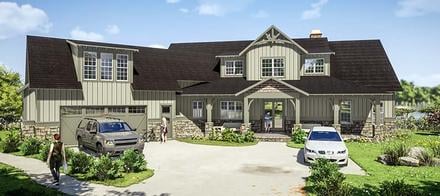 House Plan 78502 Elevation