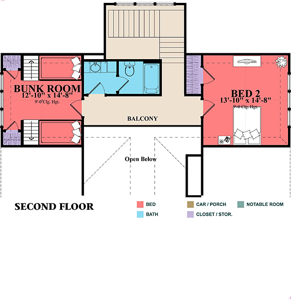 Coastal European Level Two of Plan 78504