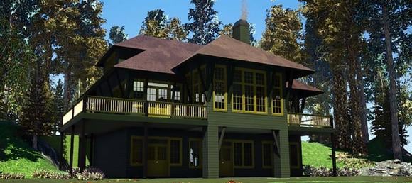 House Plan 78504 Elevation