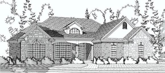 House Plan 78603