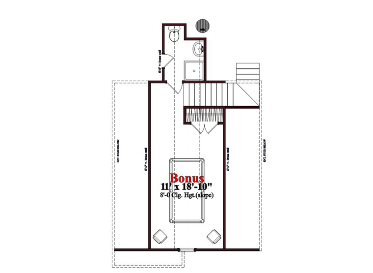 European Traditional Level Two of Plan 78609