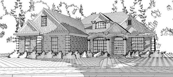 House Plan 78609