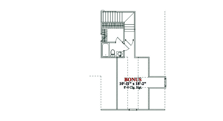 Traditional Level Two of Plan 78611