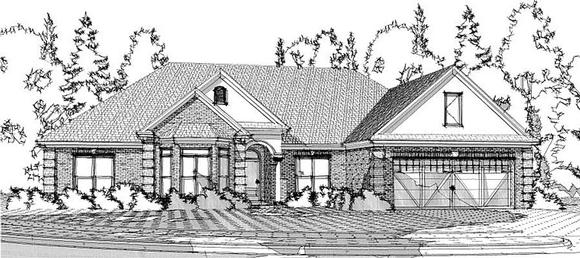 House Plan 78614 Elevation