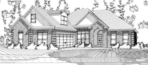 House Plan 78616