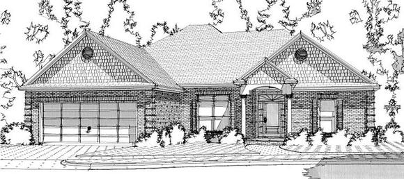 House Plan 78624