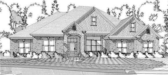 House Plan 78627