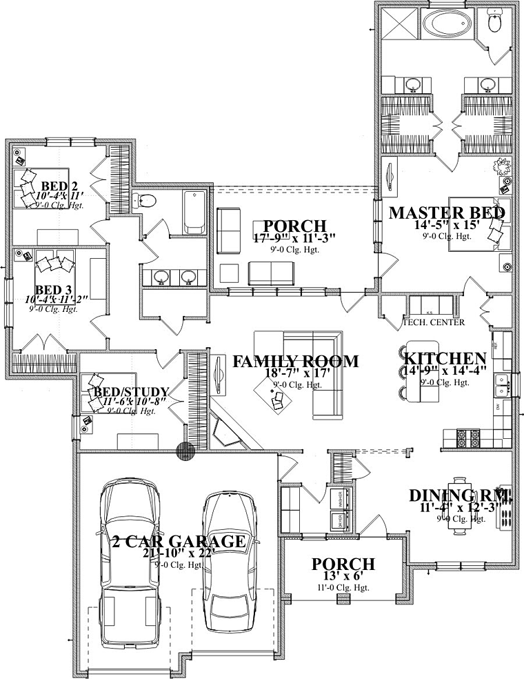 European Level One of Plan 78632