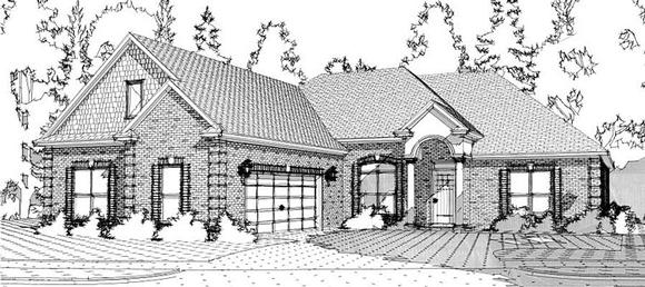 House Plan 78641