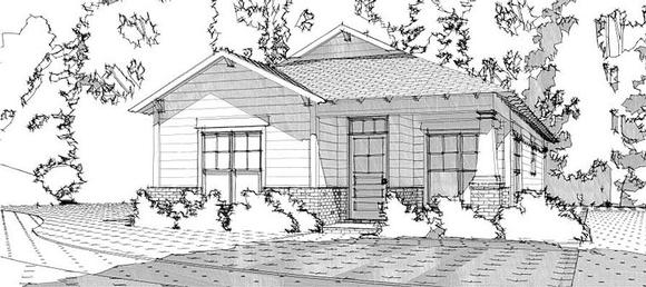 House Plan 78650